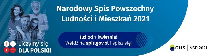 Liczymy się dla Polski! Narodowy Spis Powszechny Ludności i Mieszkań 2021...