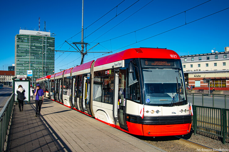 Tram&Bus Online - interaktywna mapa dla pasażerów gdańskiej komunikacji miejskiej...