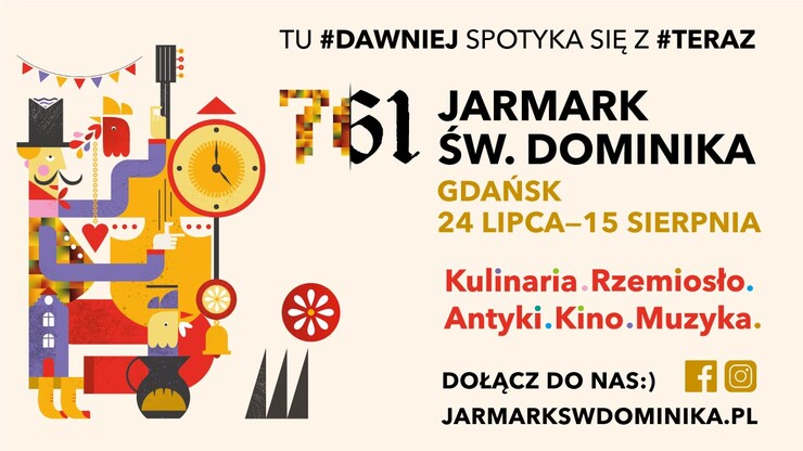 761. Jarmark św. Dominika już od soboty w Gdańsku!...