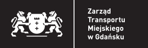logo ZTM poziome czarno-białe CMYK