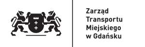 logo ZTM poziome biało-czarne CMYK