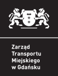 logo ZTM pionowe czarno-białe CMYK
